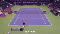 Radwanska v Lucic-Baroni - Third round, Qatar Ladies Open
