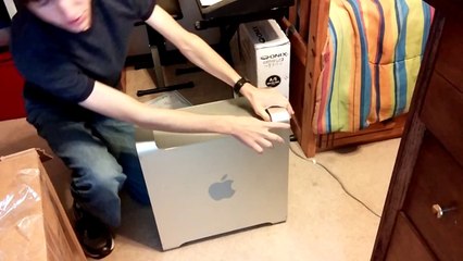 2006 Mac Pro Unboxing