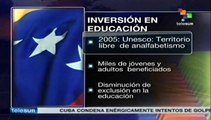 Históricos logros educativos alcanzados por la Revolución Bolivariana
