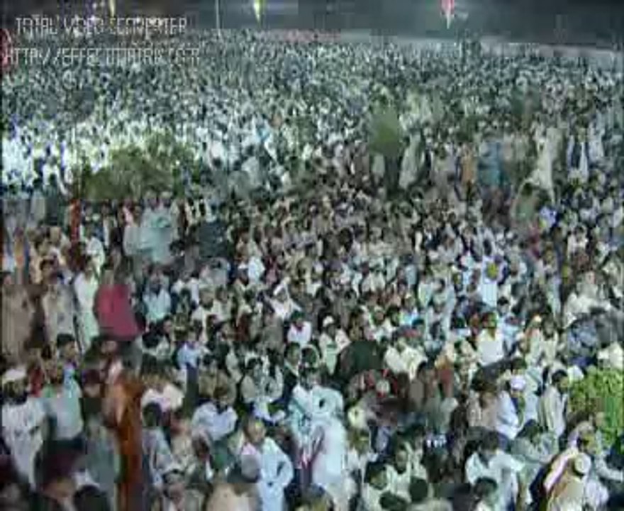 Aalmi Meelad Conference, 2007 - Part 1 of 11 - Dr Tahir ul Qadri