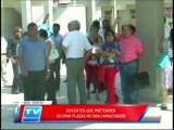 Chiclayo: Docentes que pretenden ocupar plazas no son capacitados 13 02 14