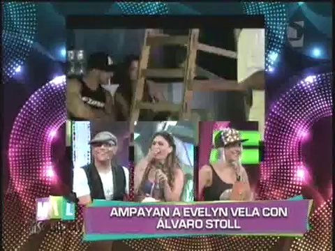 Evelyn Vela aclara su 'ampay' con Álvaro Stoll en Mil Disculpas