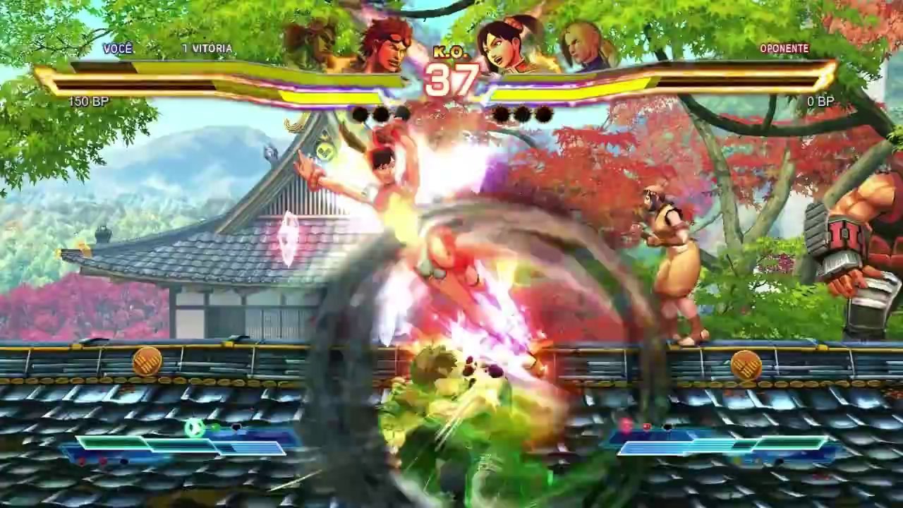 GMF 9 - Street Vs. Tekken (Vs. FrameSkip Maldito)