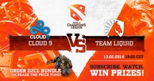 Cloud9 vs Team Liquid Game 2 - DOTA 2 Champions League - Capitalist & Ayesee