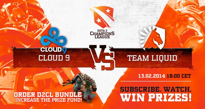Cloud9 vs Team Liquid Game 2 - DOTA 2 Champions League - Capitalist & Ayesee