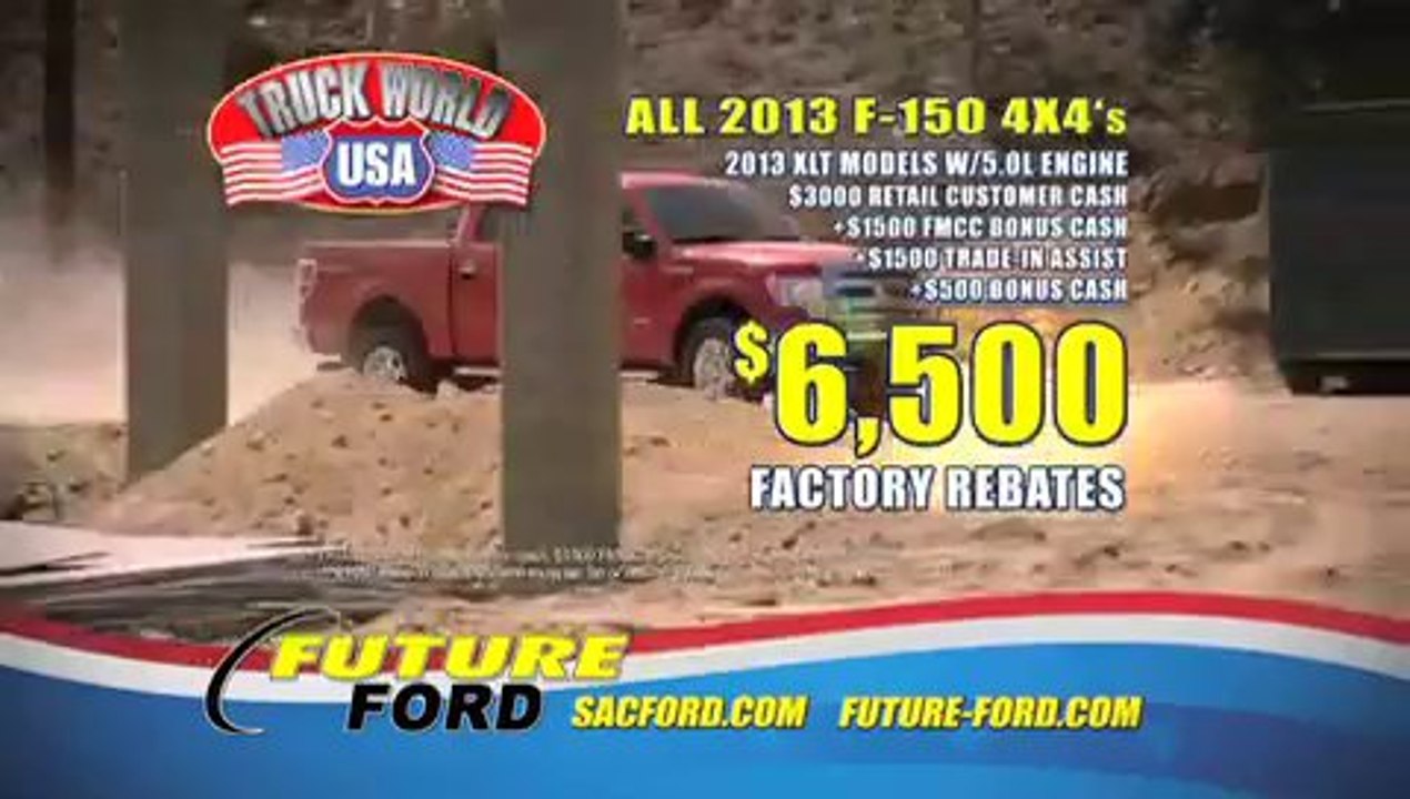 Future Ford - President's Day Sale 2014 - Sacramento - Roseville