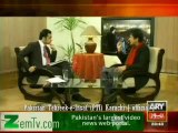 Great Answer by Imran khan to waseem badami must watch.