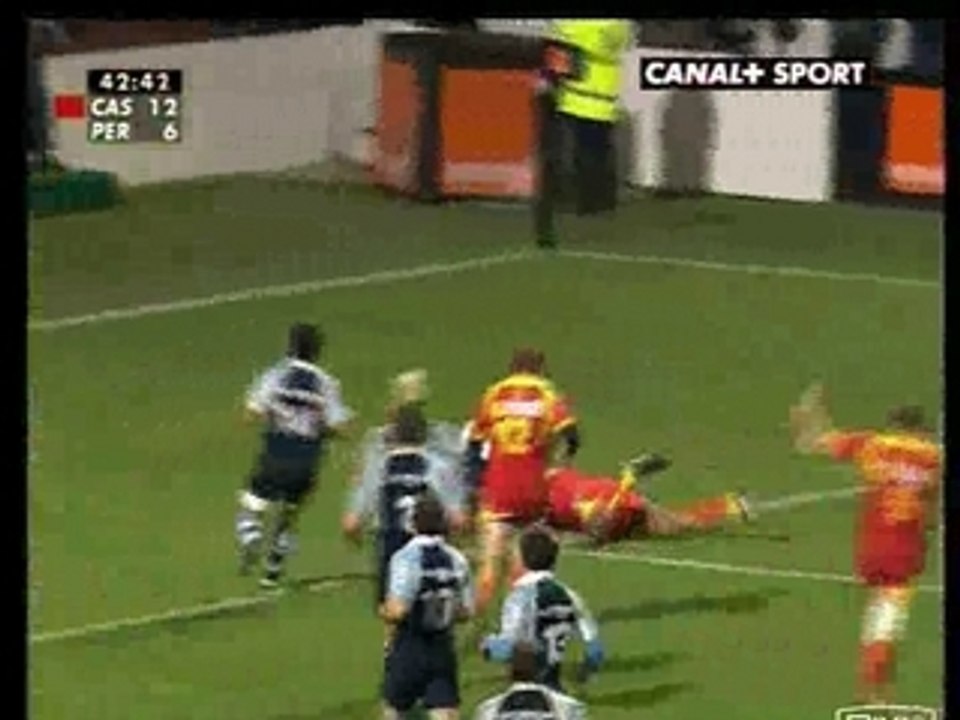 Castres - USAP ~ X'Touch