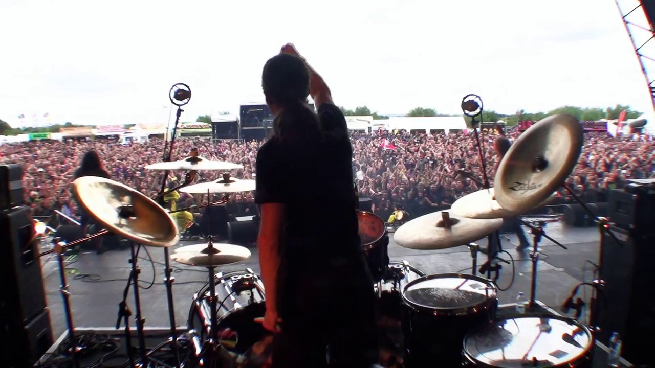 3 Inches of Blood - The Goatriders Horde - Bloodstock 2013