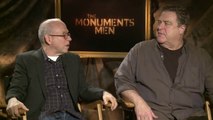 The Monuments Men: John Goodman and Bob Balaban Interview