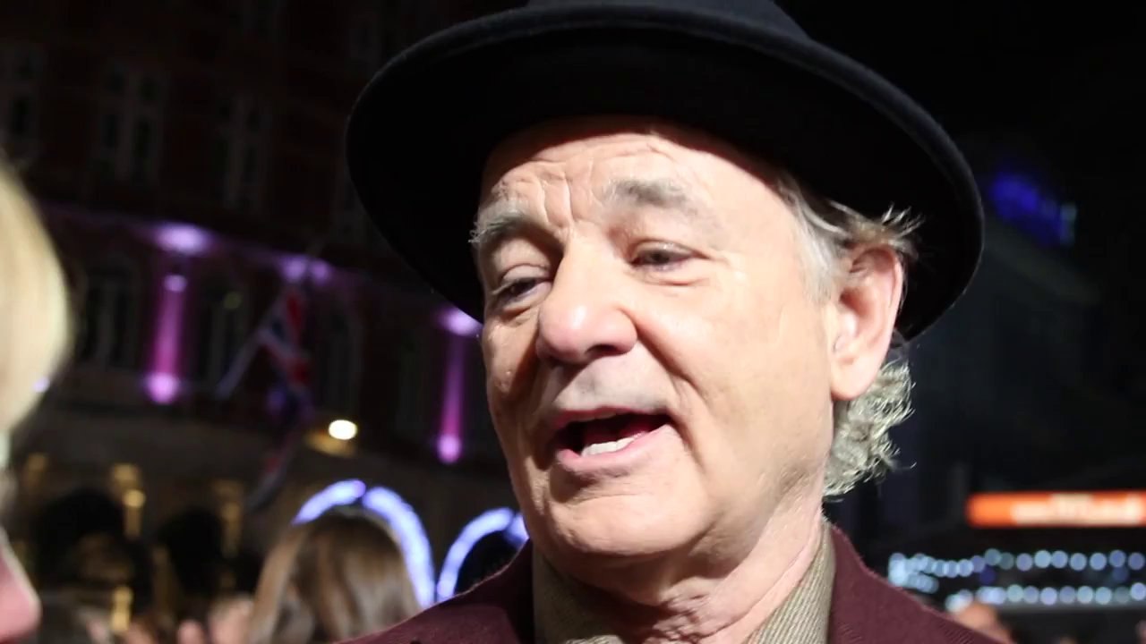 Bill Murray Monuments Men Premiere