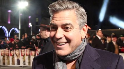 George Clooney admits to rotating the same 2 Tuxes during award season
