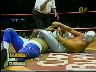 El Hijo del Santo vs. Blue Panther (5/28/00)