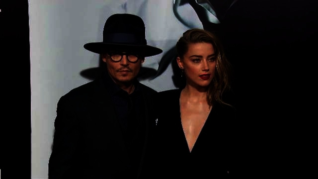 Depp & Heard Hit the Red Carpet
