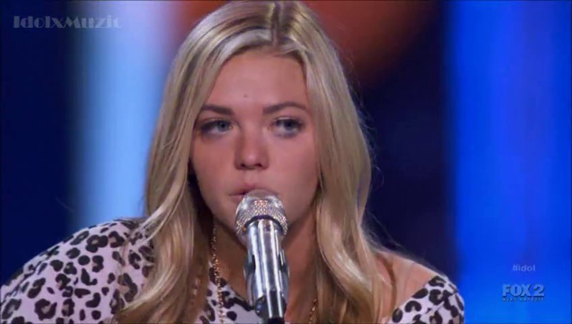 ⁣Kenzie Hall - Your Song (Solo) - American Idol 13