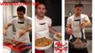 lionel messi a la cuisine ‬‏ ليونيل ميسي في المطبخ