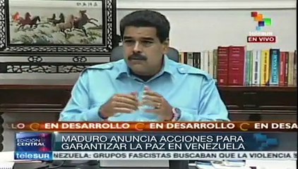 Download Video: La Revolución Bolivariana tiene una legitimidad histórica: Maduro