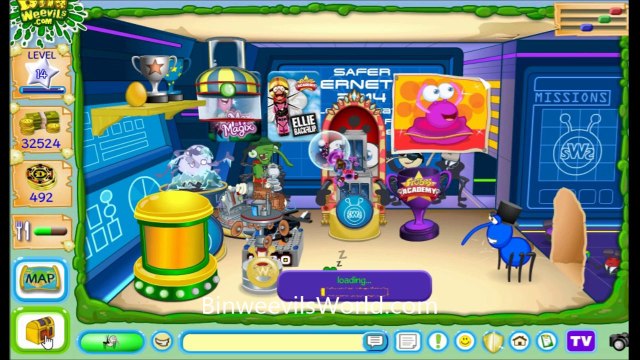 Binweevils Nest Item Codes