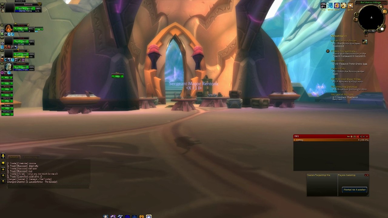 [WoW] Tentative Noyade - PvP Sauvage