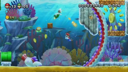 New Super Mario Bros U - Video recensione ITA HD Spaziogames.it