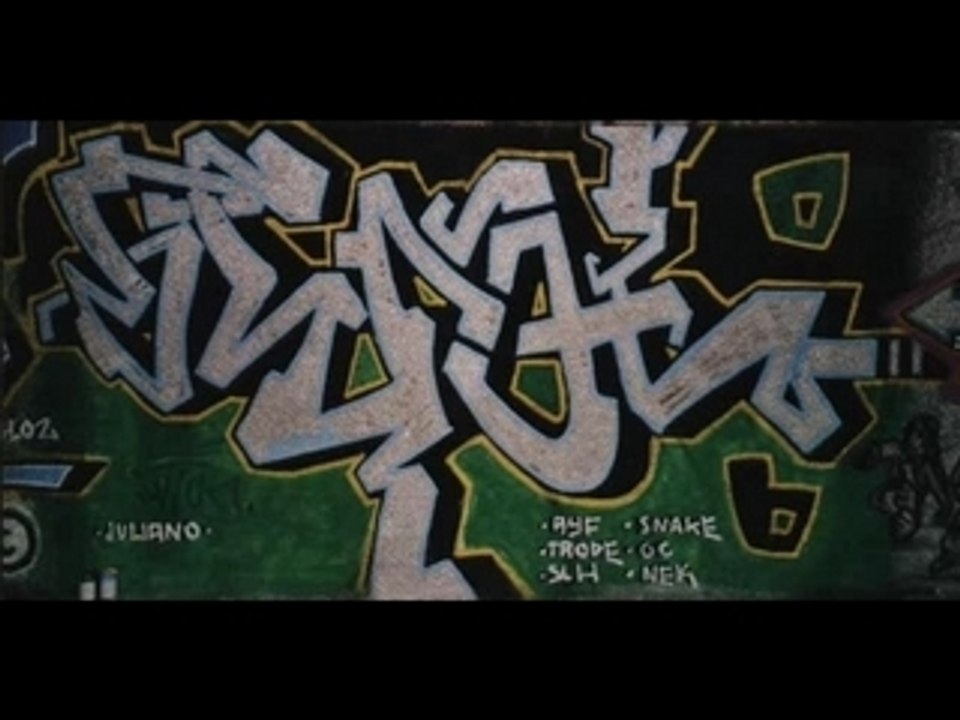 Session graffiti