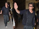 Shahrukh Khan Leaves For Temptations Concert In Malaysia