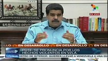 No debemos caer en provocaciones, nosotros a trabajar: Maduro