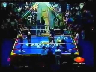 Mistico vs. Black Warrior (Mask vs. Mask) - CMLL 73rd Anniversary