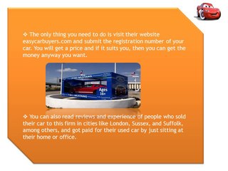 Selling a Car Online is the Best Option in London and Other Cities