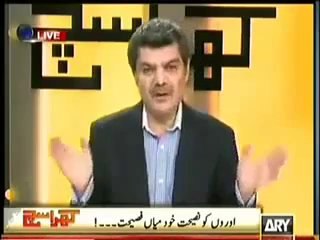 Najam Sethi part of Baloch Libertion Army