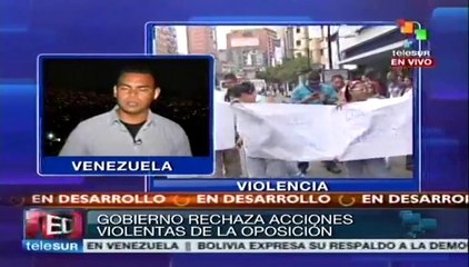Rechazan en el mundo hechos violentos en Venezuela
