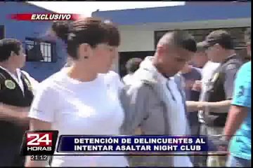 SMP: policía capturó a peligrosa banda que intentó asaltar night club