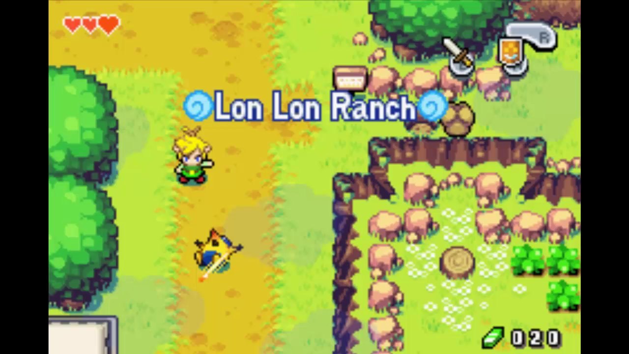 Zelda: Minish Cap #02 - Ezlo's Accent.