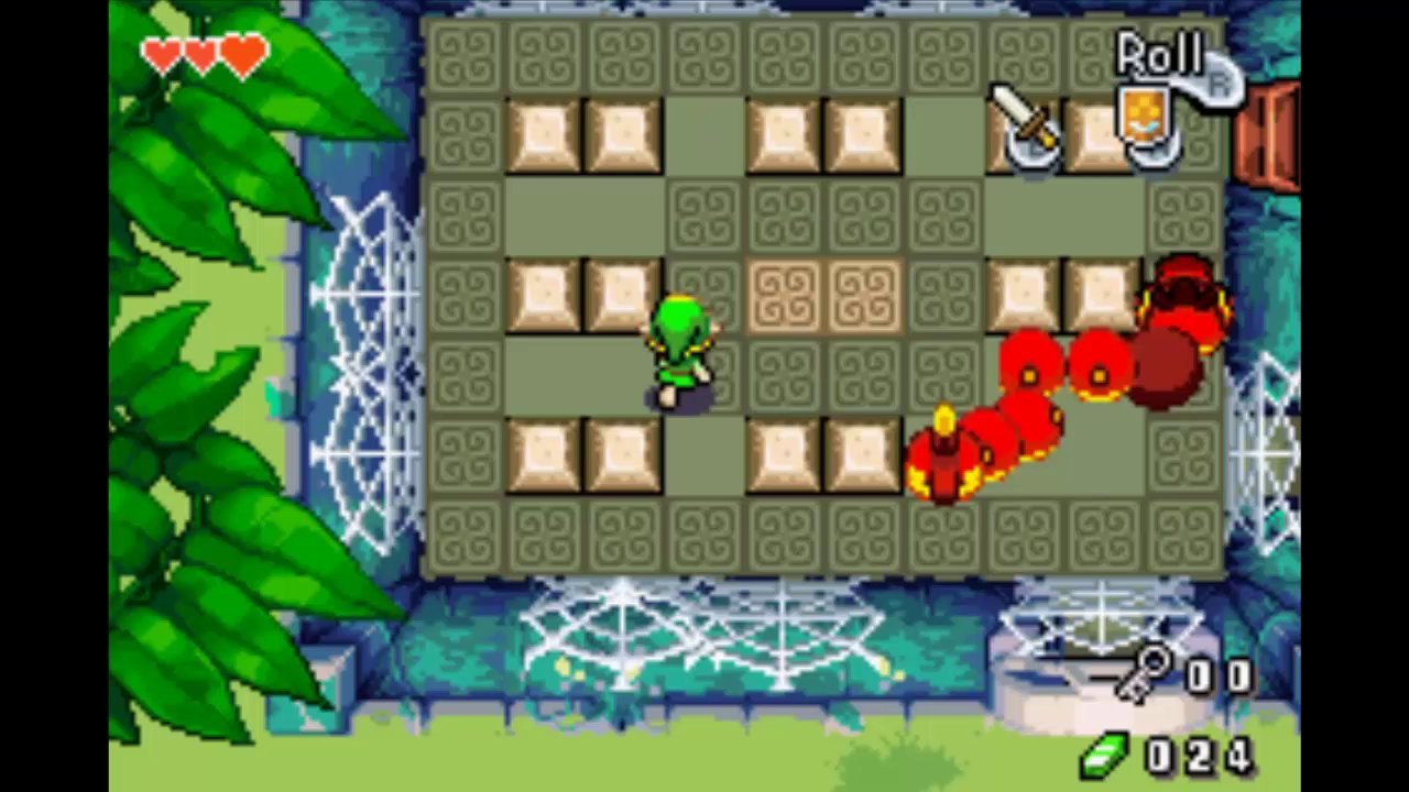 Zelda : Minish Cap #03 - Deepwood Shrine!