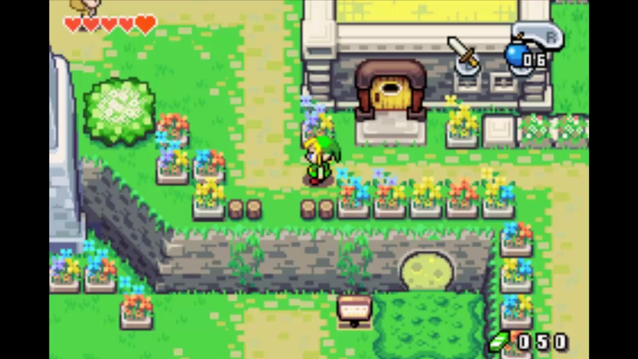 Zelda: Minish Cap #04 - Side Stuff.