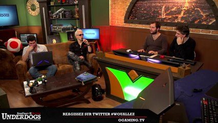 [S03E01] Underdogs du 25/11/2013 - Jeysen vs Downfall - Map 1