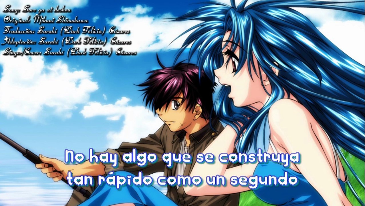 Dark Felicia - Sore ga ai deshou (Supongo que esto es amor) [ San Valentín ]