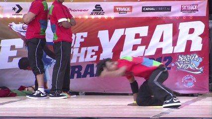 CHOREGRAPHIE RESURRECTION - BOTY 2012