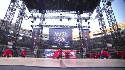 CHOREGRAPHIE HOT CLAN - BOTY FRANCE 2012