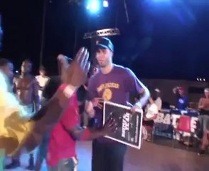 Qualification Mayotte - Boty France 2011 - Finale : Lil Style vs Game Over
