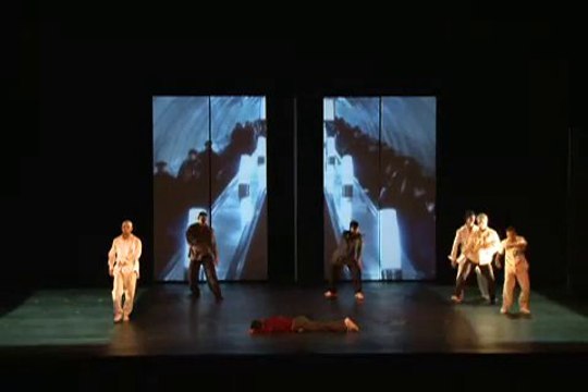 Création Davai davai - Compagnie Top 9 - Theater Night au Zénith - 2010