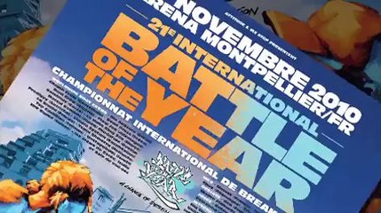 Teaser Battle Of The Year International 2010