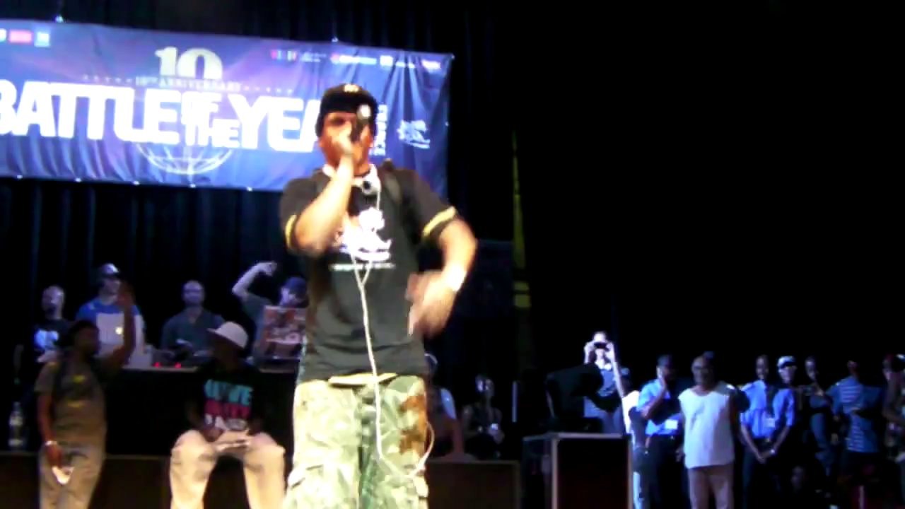 Beasty lors du BOTY Réunion 2010