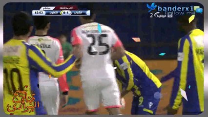 الشباب و التعاون 1-0 الشوط الثاني دوري جميل 2013