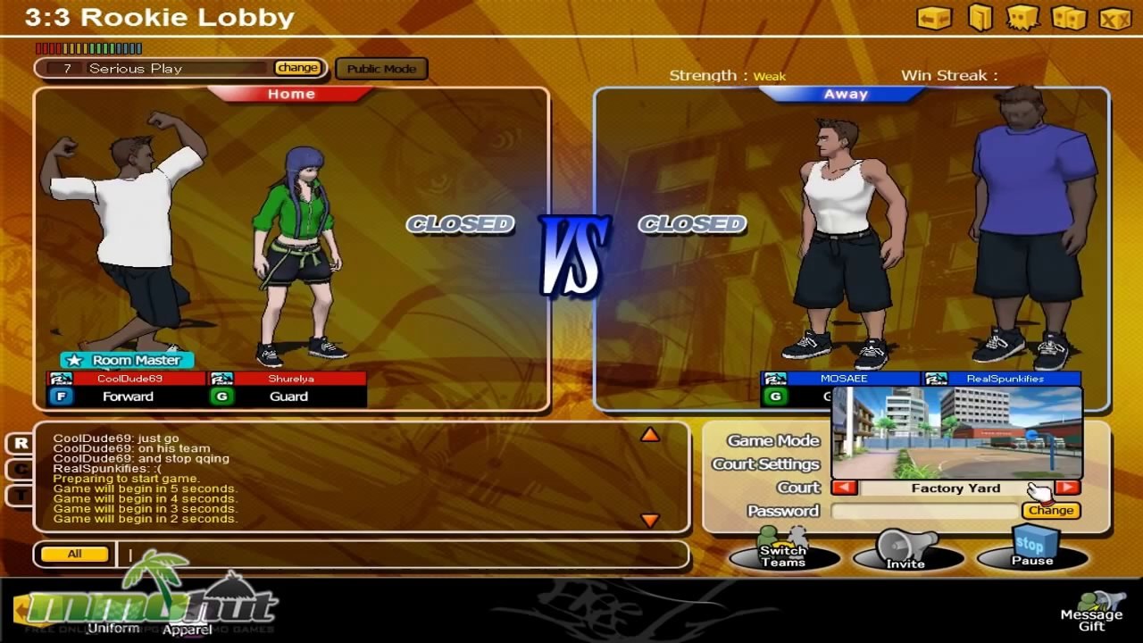 FreeStyle Street Basketball With Friends - HD