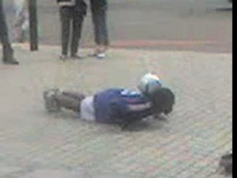 Lyon le pelo ki fait la manche