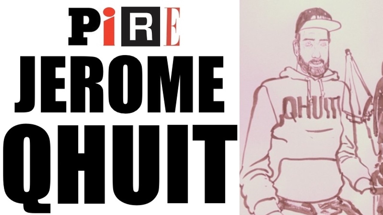 JEROME QHUIT : Portrait Chinois Digital