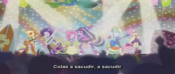 trailer de 2 pelicula MLP Equestria Girls 2 Rainbow Rocks  junio 2014 Sub Español (HD)