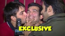 OMG! Vivian D'sena And Karan Tacker Kissed Arjun Bijlani - Exclusive