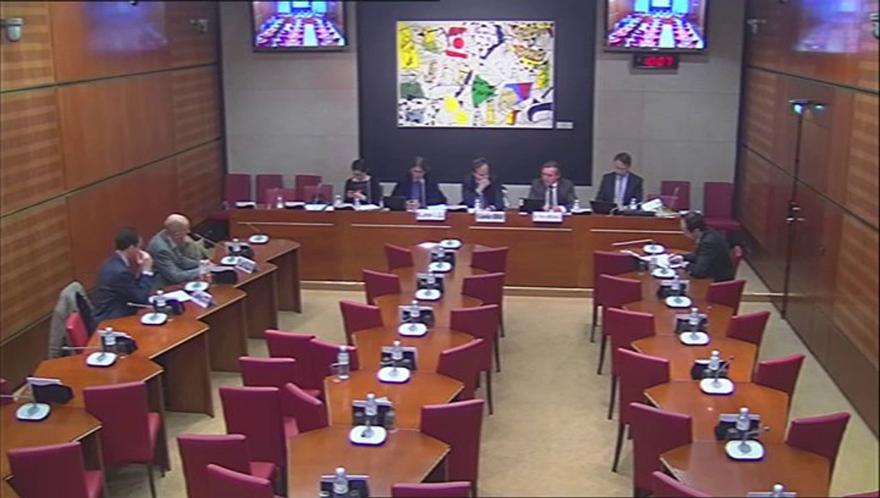 M. Louis Gallois, commissaire général à l’investissement - Jeudi 13 Février 2014